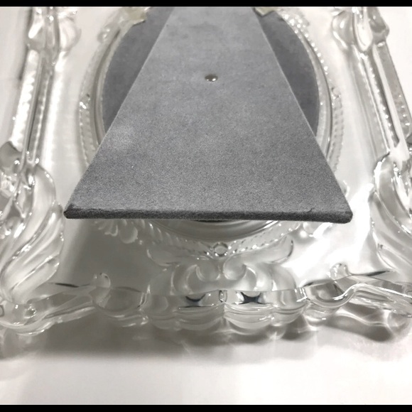 Mikasa Crystal Picture Frame - Picture 3 of 7